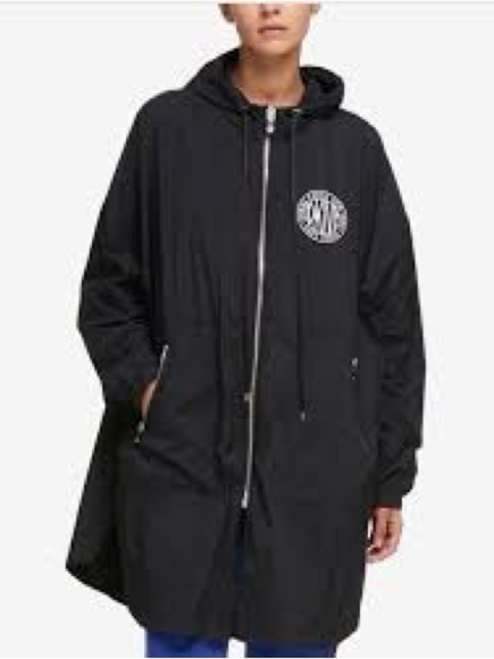 Vintage DKNY Windbreaker Rain Jacket Sz M